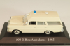 Mercedes-Benz 200 (W110) Binz, Ambulance 1965, MBOMS067, beige, Altaya, Mercedes-Benz Offizielle Modell Sammlung #67, 1:43
