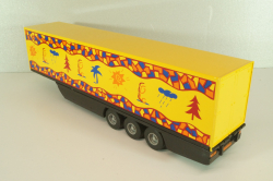 П/прицеп yellow, LBS (Eligor) 1:43