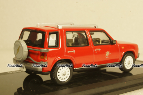 Nissan Rasheen Type L, red 1996, Norev 1:43