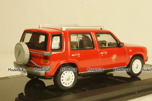 Nissan Rasheen Type L, red 1996, Norev 1:43