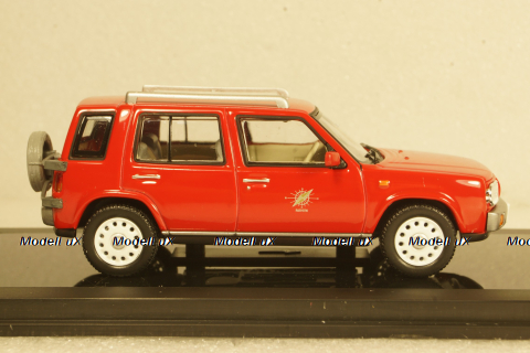 Nissan Rasheen Type L, red 1996, Norev 1:43