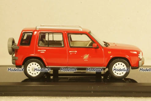 Nissan Rasheen Type L, red 1996, Norev 1:43