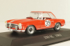 Mercedes-Benz 230 SL (W113) 1963, #39 Winner Rally Spa-Sofia-Liège 1963, red, MBOMS072, Mercedes-Benz-Offizielle Modell-Sammlung #72, Altaya 1:43