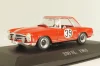 Mercedes-Benz 230 SL (W113) 1963, #39 Winner Rally Spa-Sofia-Liège 1963, red, MBOMS072, Mercedes-Benz-Offizielle Modell-Sammlung #72, Altaya 1:43