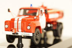 ГАЗ 53А АЦУ-10 Заря 1986 г., 105332, DiP Models 1:43