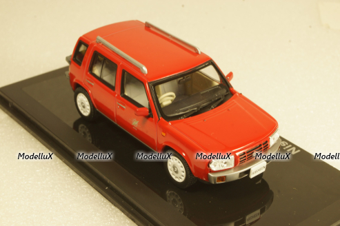 Nissan Rasheen Type L, red 1996, Norev 1:43
