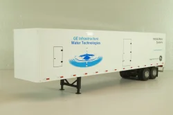 П/прицеп "Mobile water System" white, Eligor 1:43