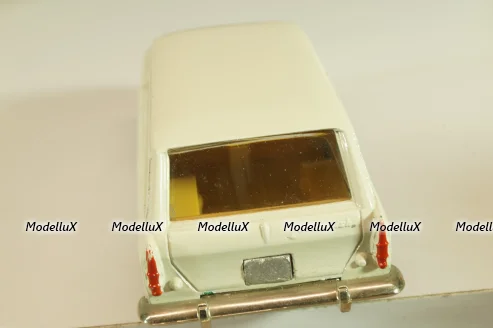 Москвич-433 А5, белый, Сентябрь 1978г., Олимпиада 80, капот 3 зажима,Тантал/Радон 1:43 Новая