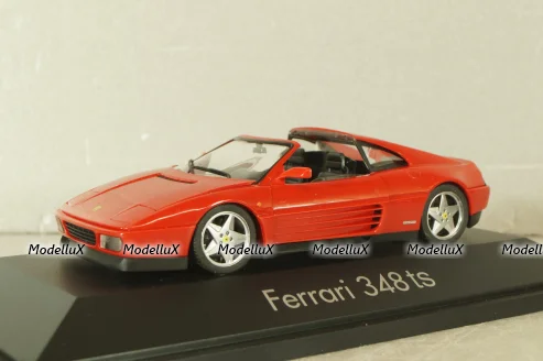 Ferrari 348 TS targa 1989, red, 1020, Herpa 1:43
