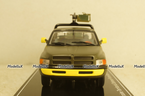 Dodge RAM Ukraine Territorial Forces Gun Truck (Bahmut 2022), TruckTyr 1:43