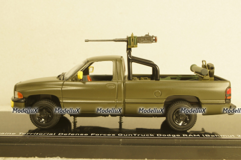 Dodge RAM Ukraine Territorial Forces Gun Truck (Bahmut 2022), TruckTyr 1:43