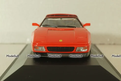 Ferrari 348 TS targa 1989, red, 1020, Herpa 1:43