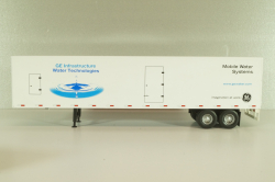 П/прицеп "Mobile water System" white, Eligor 1:43