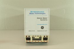 П/прицеп "Mobile water System" white, Eligor 1:43