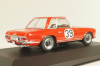 Mercedes-Benz 230 SL (W113) 1963, #39 Winner Rally Spa-Sofia-Liège 1963, red, MBOMS072, Mercedes-Benz-Offizielle Modell-Sammlung #72, Altaya 1:43