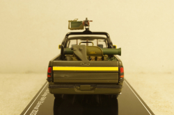 Dodge RAM Ukraine Territorial Forces Gun Truck (Bahmut 2022), TruckTyr 1:43