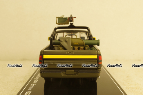 Dodge RAM Ukraine Territorial Forces Gun Truck (Bahmut 2022), TruckTyr 1:43