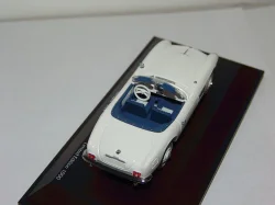 Shelby Cobra 427 Super Snake Year 1966 blue, Shelby Collectibles 1:18