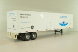 П/прицеп "Mobile water System" white, Eligor 1:43
