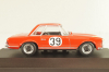 Mercedes-Benz 230 SL (W113) 1963, #39 Winner Rally Spa-Sofia-Liège 1963, red, MBOMS072, Mercedes-Benz-Offizielle Modell-Sammlung #72, Altaya 1:43