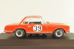 Mercedes-Benz 230 SL (W113) 1963, #39 Winner Rally Spa-Sofia-Liège 1963, red, MBOMS072, Mercedes-Benz-Offizielle Modell-Sammlung #72, Altaya 1:43
