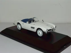 Shelby Cobra 427 Super Snake Year 1966 blue, Shelby Collectibles 1:18