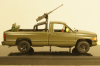 Dodge RAM Ukraine Territorial Forces Gun Truck (Bahmut 2022), TruckTyr 1:43
