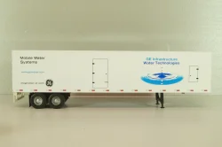 П/прицеп "Mobile water System" white, Eligor 1:43