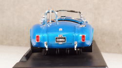 Shelby Cobra 427 Super Snake Year 1966 blue, Shelby Collectibles 1:18