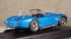 Shelby Cobra 427 Super Snake Year 1966 blue, Shelby Collectibles 1:18