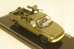 Dodge RAM Ukraine Territorial Forces Gun Truck (Bahmut 2022), TruckTyr 1:43