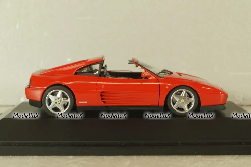 Ferrari 348 TS targa 1989, red, 1020, Herpa 1:43