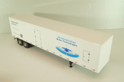 П/прицеп "Mobile water System" white, Eligor 1:43