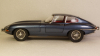 Jaguar E Type (RHD) dark blue, KYO8954BL,  Kyosho 1:18