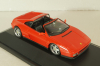 Ferrari 348 TS targa 1989, red, 1020, Herpa 1:43