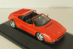 Ferrari 348 TS targa 1989, red, 1020, Herpa 1:43