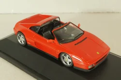 Ferrari 348 TS targa 1989, red, 1020, Herpa 1:43