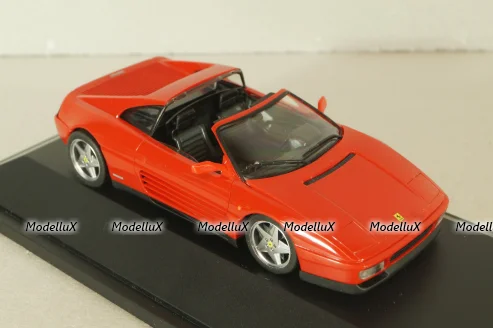 Ferrari 348 TS targa 1989, red, 1020, Herpa 1:43