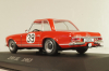 Mercedes-Benz 230 SL (W113) 1963, #39 Winner Rally Spa-Sofia-Liège 1963, red, MBOMS072, Mercedes-Benz-Offizielle Modell-Sammlung #72, Altaya 1:43