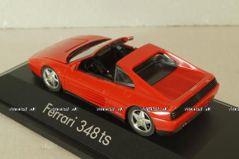 Ferrari 348 TS targa 1989, red, 1020, Herpa 1:43