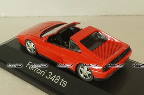 Ferrari 348 TS targa 1989, red, 1020, Herpa 1:43