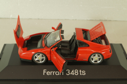 Ferrari 348 TS targa 1989, red, 1020, Herpa 1:43