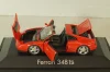 Ferrari 348 TS targa 1989, red, 1020, Herpa 1:43