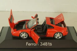 Ferrari 348 TS targa 1989, red, 1020, Herpa 1:43
