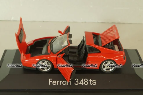 Ferrari 348 TS targa 1989, red, 1020, Herpa 1:43