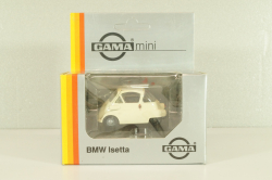 BMW Isetta 1955, white, 1150wh, Gama 1:43