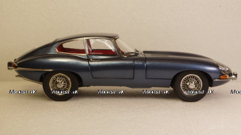 Jaguar E Type (RHD) dark blue, KYO8954BL,  Kyosho 1:18