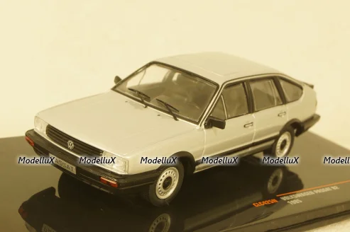 Volkswagen Passat B2 1985 silver, CLC425N, IXO 1:43