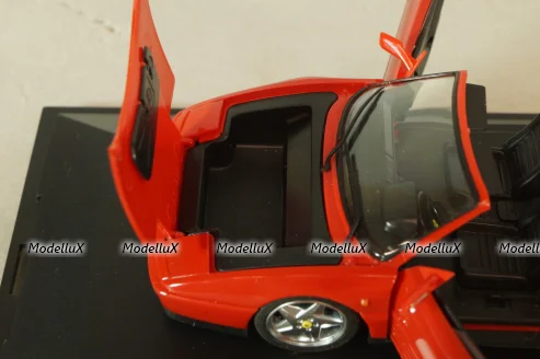 Ferrari 348 TS targa 1989, red, 1020, Herpa 1:43