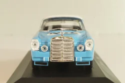 Mercedes-Benz 300 SE (W120) #102 Winner 24h Spa 1964, blue/white, MBOMS074, Mercedes-Benz-Offizielle Modell-Sammlung #74, Altaya 1:43 Уценка!